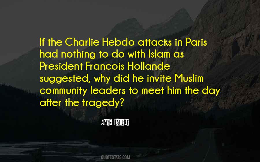 Quotes About Charlie Hebdo #1246084