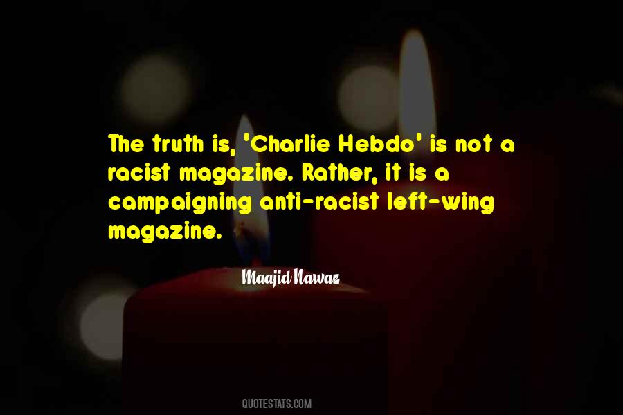 Quotes About Charlie Hebdo #1721682