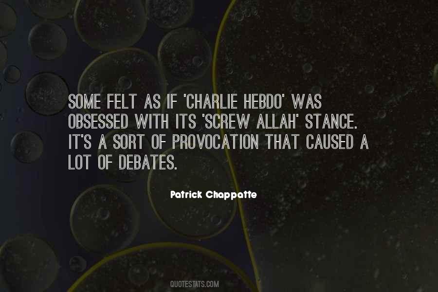 Quotes About Charlie Hebdo #819487