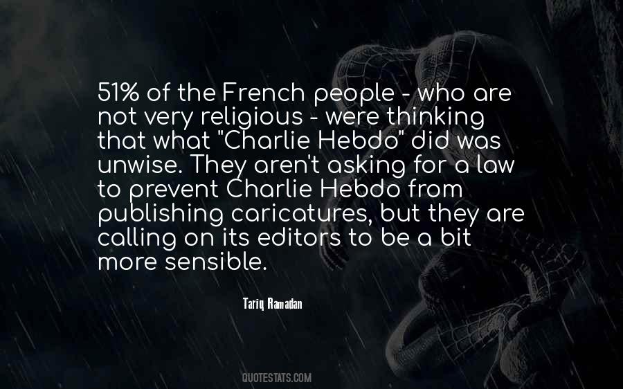 Quotes About Charlie Hebdo #957657