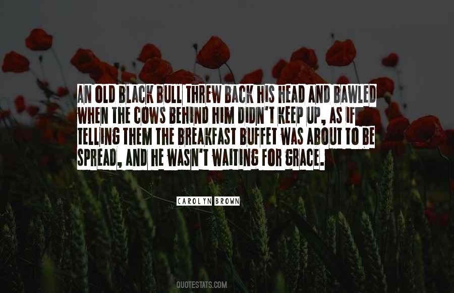 Breakfast Buffet Quotes #1241734