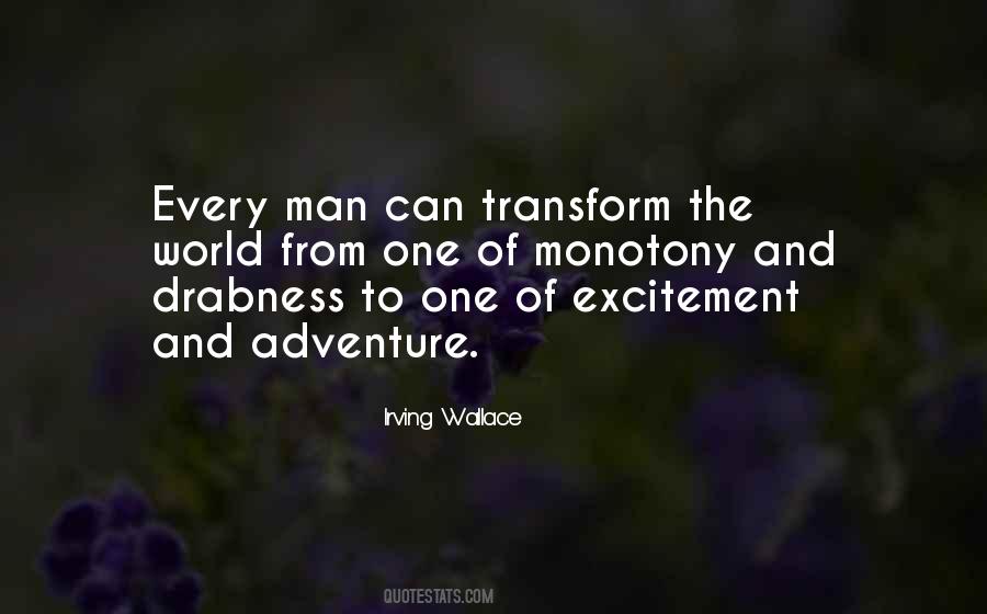 Transform Our World Quotes #76277