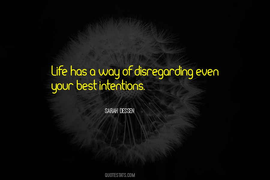 Quotes About Disregarding Others #185471