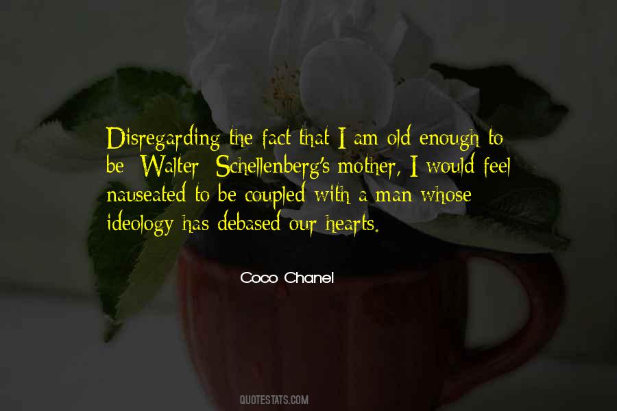 Quotes About Disregarding Others #871733