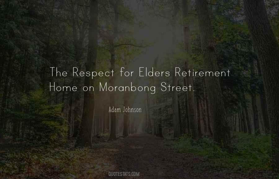 Quotes About Elders #1011236