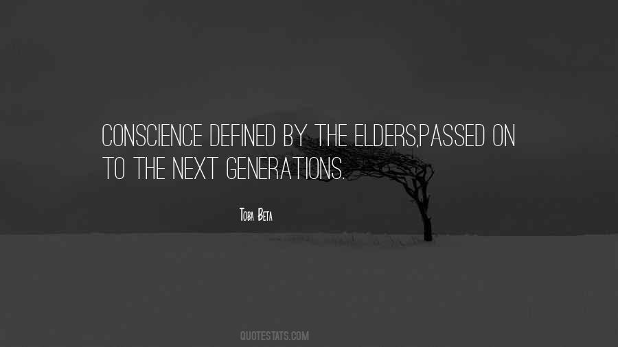 Quotes About Elders #1044376