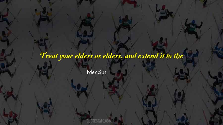 Quotes About Elders #1326139