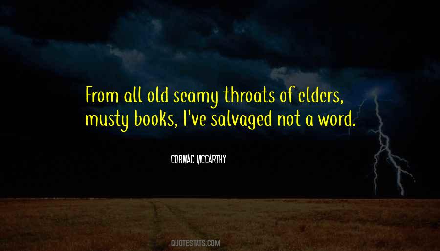 Quotes About Elders #1648661