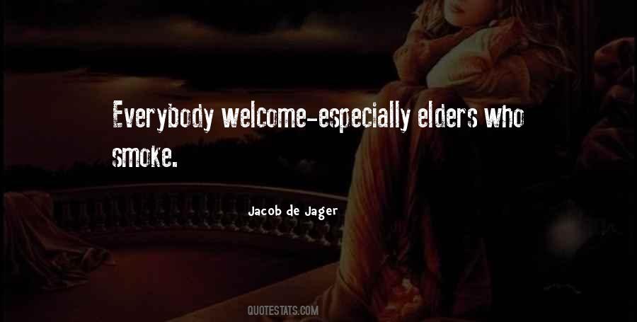 Quotes About Elders #1739976