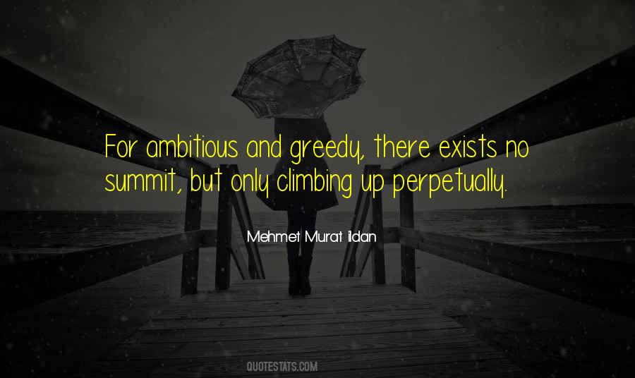 Quotes About Ambitious #1021793