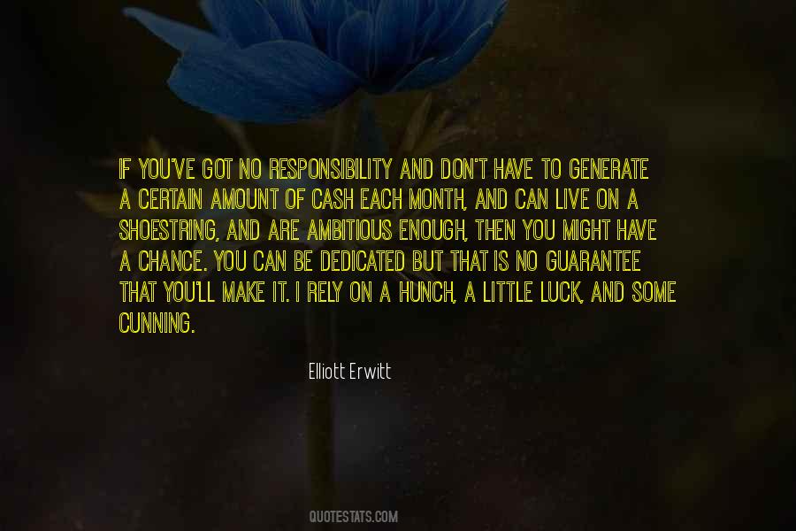 Quotes About Ambitious #1212985