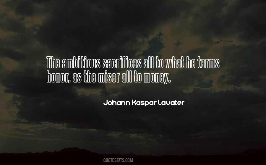 Quotes About Ambitious #1224114