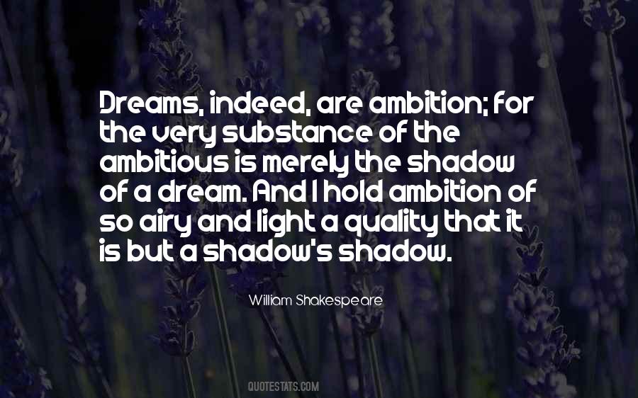 Quotes About Ambitious #1225192