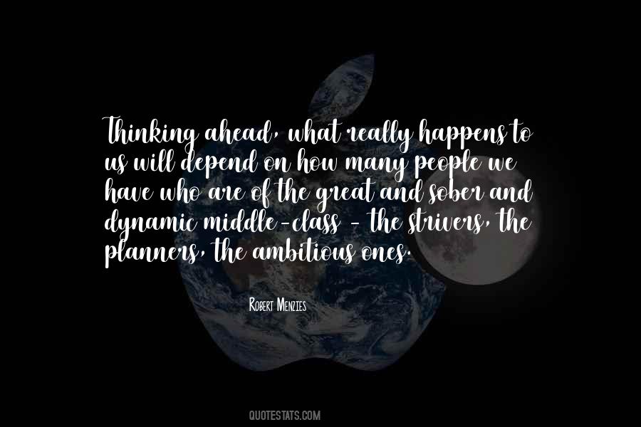 Quotes About Ambitious #1227776