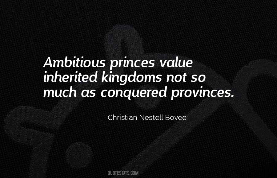 Quotes About Ambitious #1251994