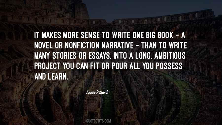 Quotes About Ambitious #1253836