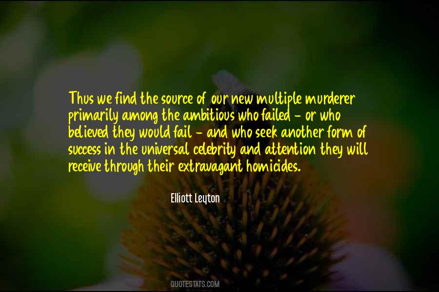 Quotes About Ambitious #1258675