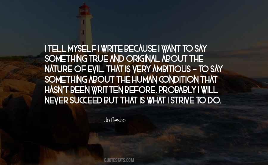 Quotes About Ambitious #1290922