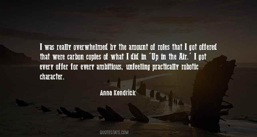 Quotes About Ambitious #1303932