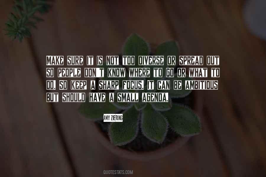 Quotes About Ambitious #1303960