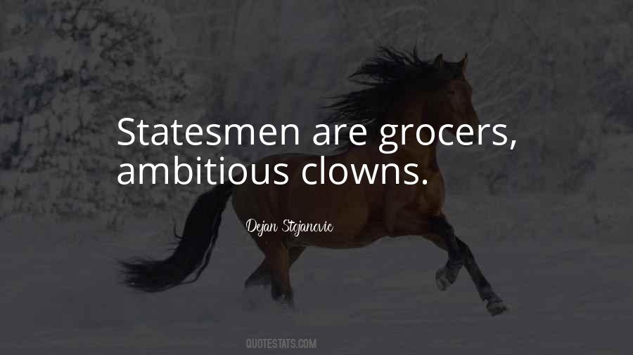 Quotes About Ambitious #1336032