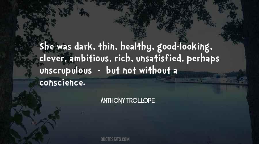 Quotes About Ambitious #1366046