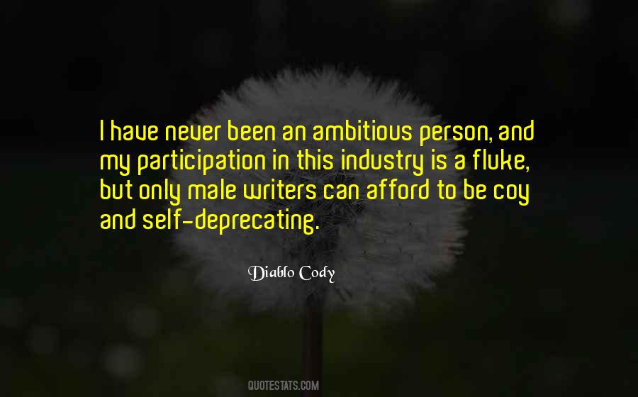 Quotes About Ambitious #1379461