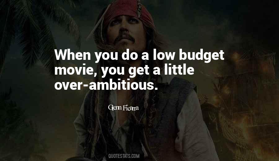 Quotes About Ambitious #1380494