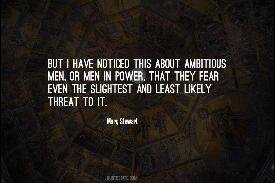 Quotes About Ambitious #1387096