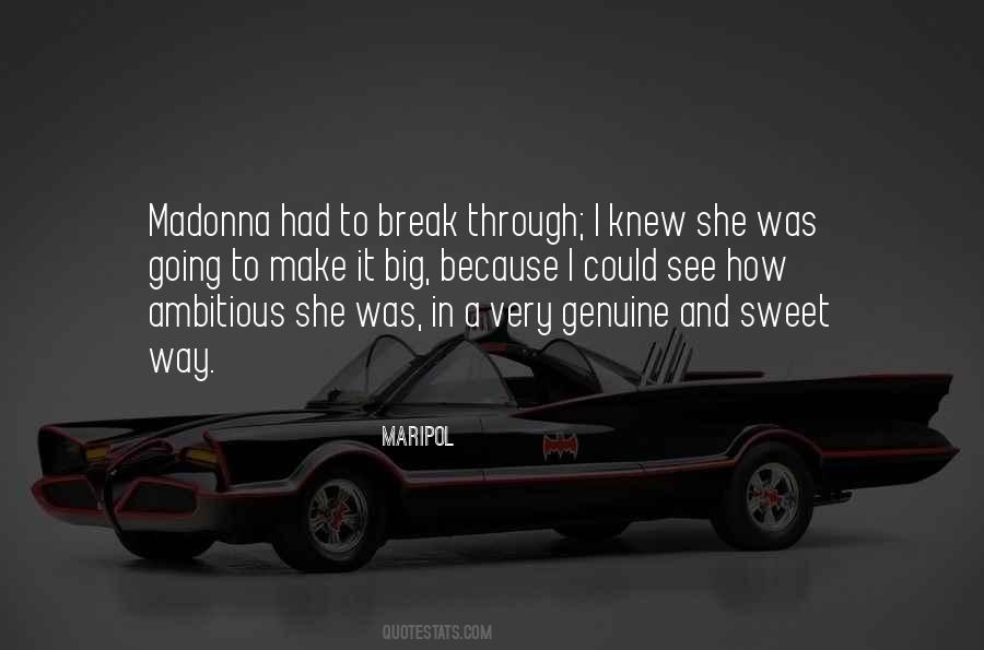 Quotes About Ambitious #1393598