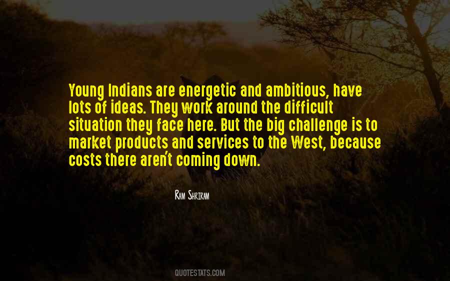 Quotes About Ambitious #1396933