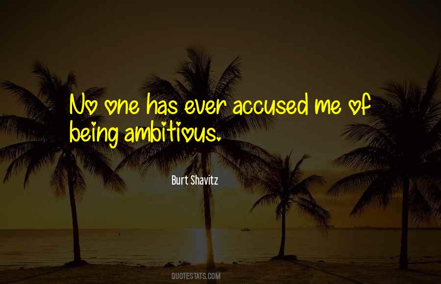 Quotes About Ambitious #1400767
