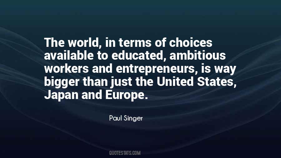 Quotes About Ambitious #1414220