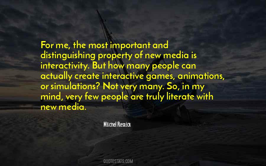 Quotes About New Media #1069634