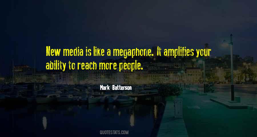 Quotes About New Media #1488080