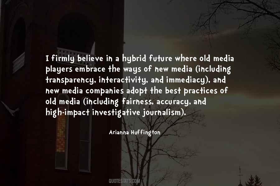 Quotes About New Media #1598571