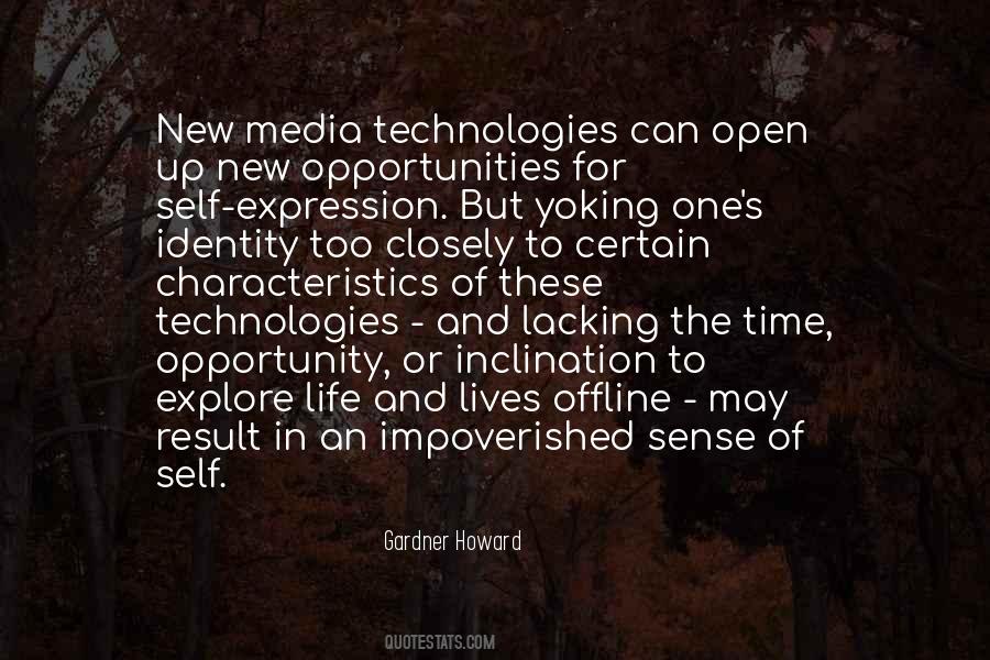 Quotes About New Media #215151
