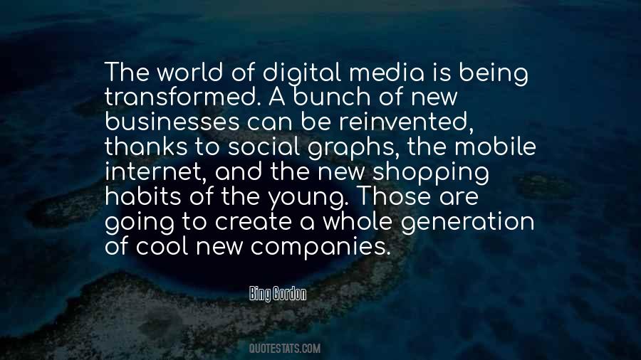 Quotes About New Media #66507