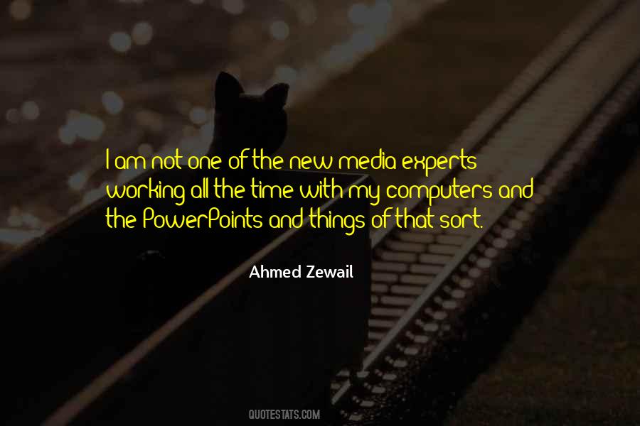 Quotes About New Media #891962