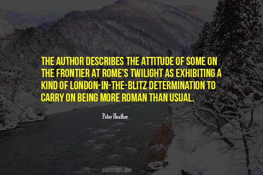 Quotes About The Blitz In London #152105