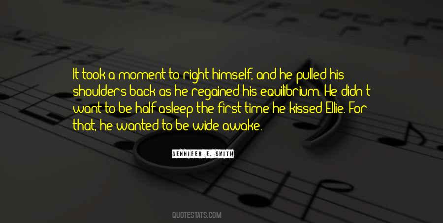 Quotes About The First Time We Kissed #1027187