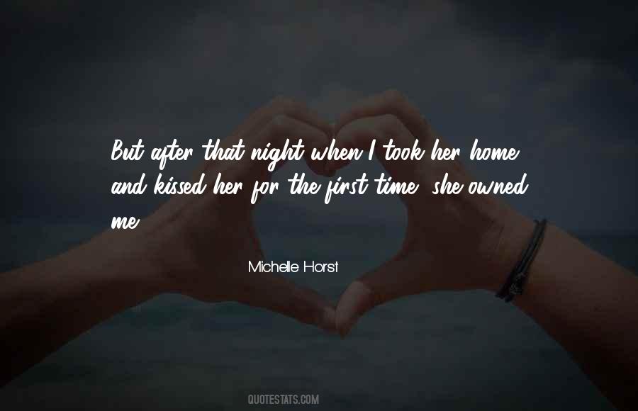 Quotes About The First Time We Kissed #1255970