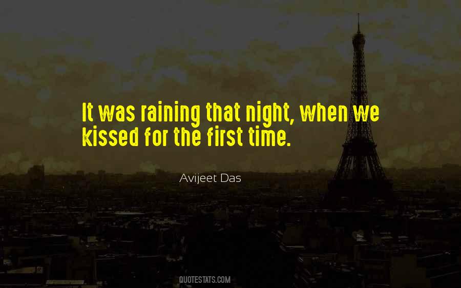 Quotes About The First Time We Kissed #1669297