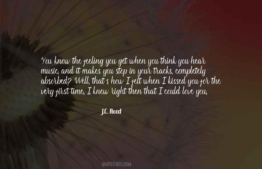 Quotes About The First Time We Kissed #385092