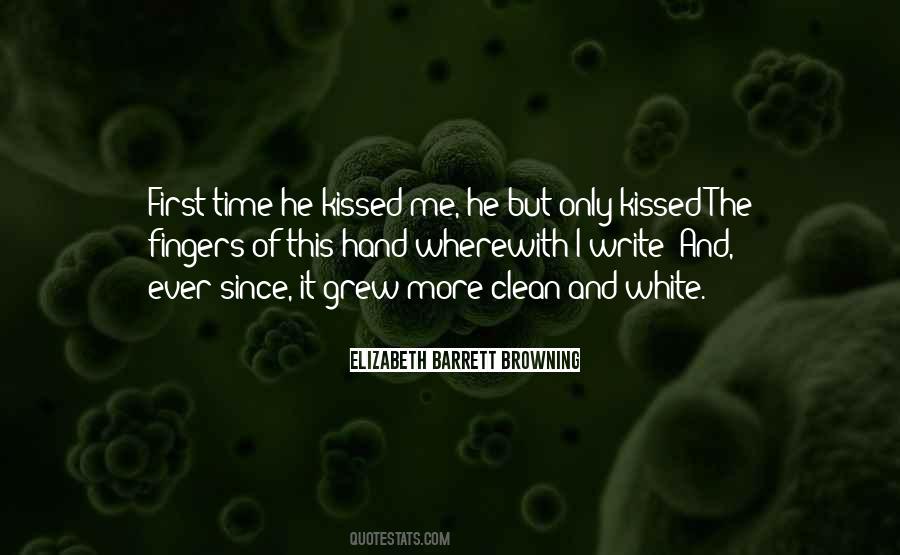 Quotes About The First Time We Kissed #710186
