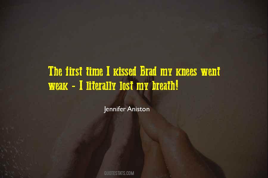 Quotes About The First Time We Kissed #844857