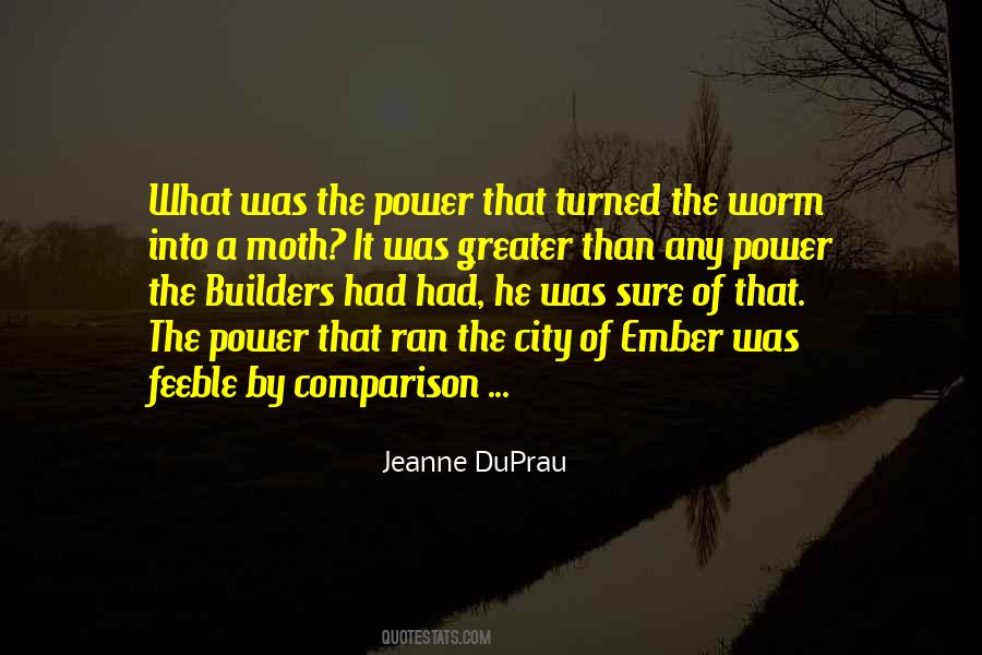 Quotes About City Of Ember #1720652