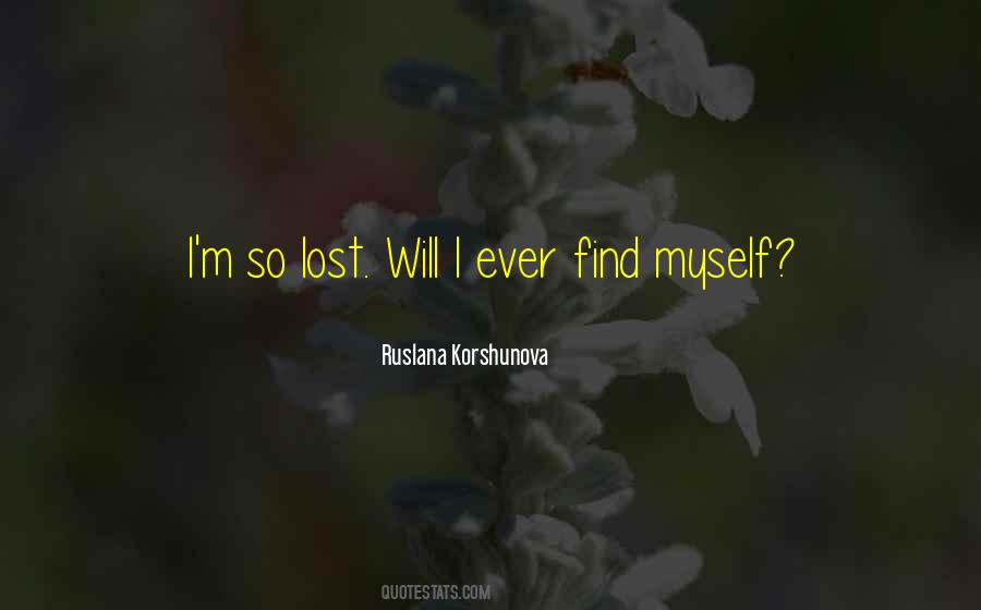 Korshunova Quotes #502346