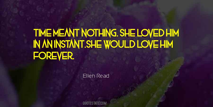 Quotes About Instant Love #1112139