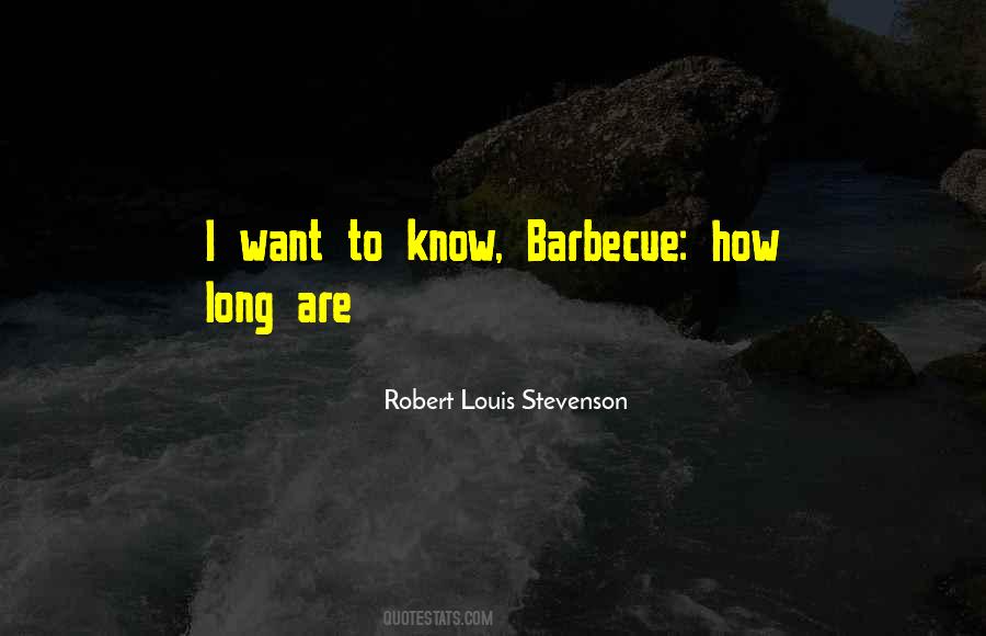 Quotes About Barbecue #1046288